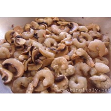 Misto Gamberi e Funghi 1 KG